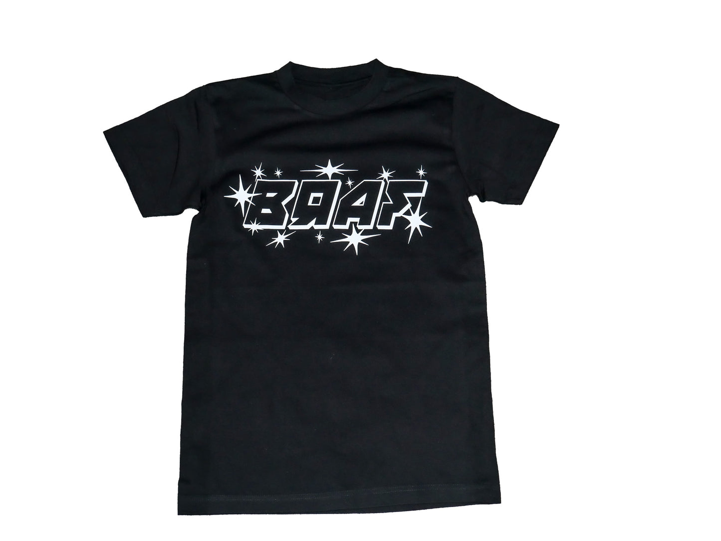 BRAF Stars Tee Black