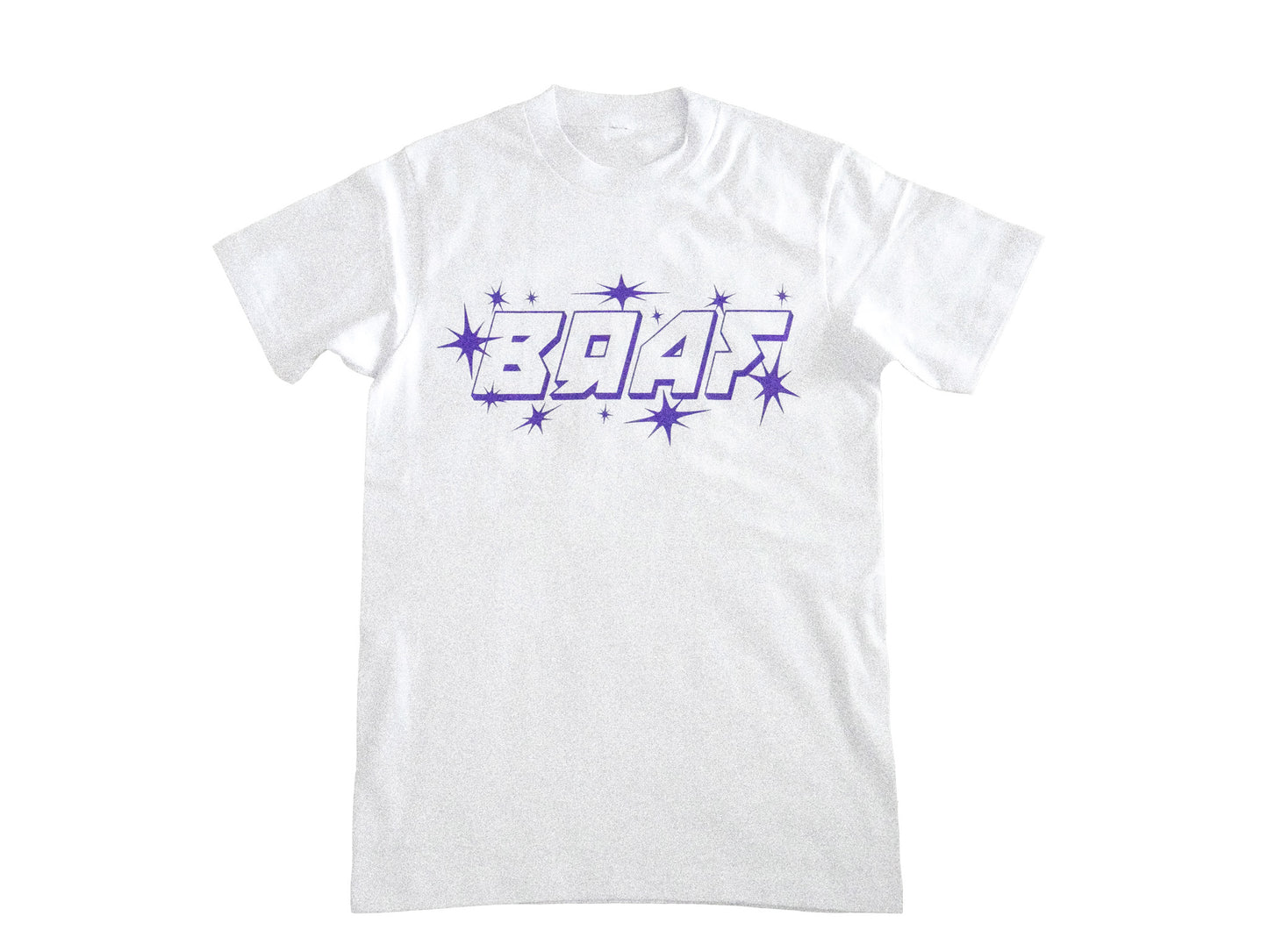 BRAF Stars Tee Purple