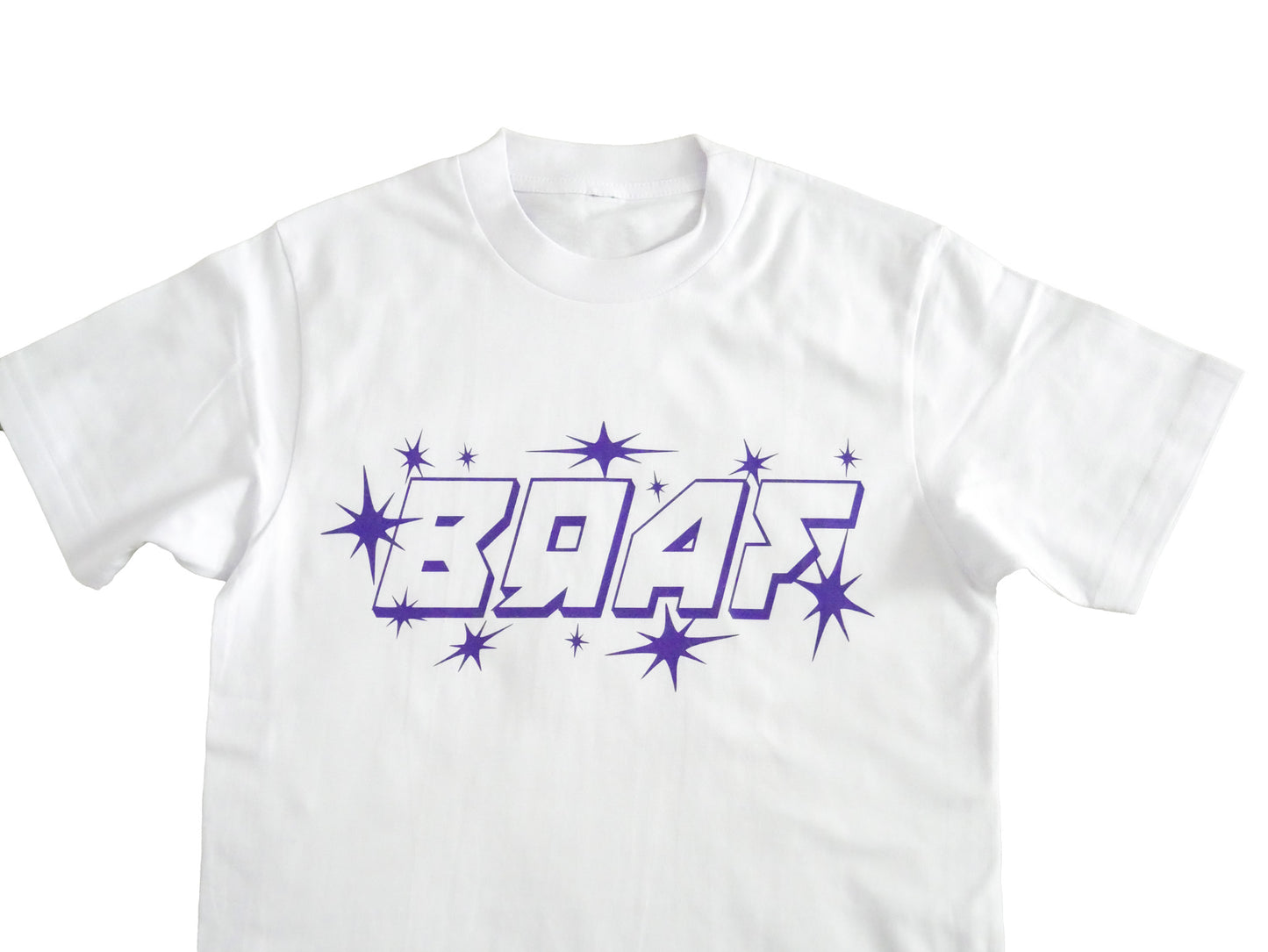 BRAF Stars Tee Purple