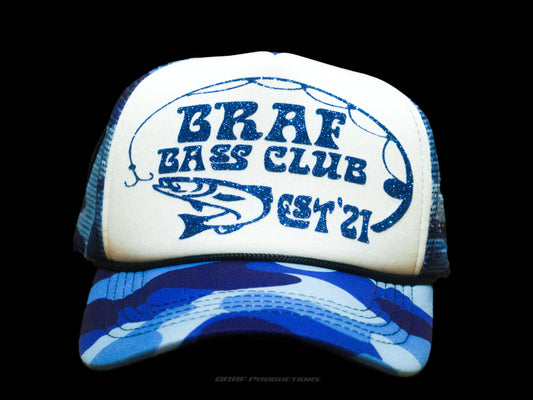 BRAF Bass Club (Camo Blue)