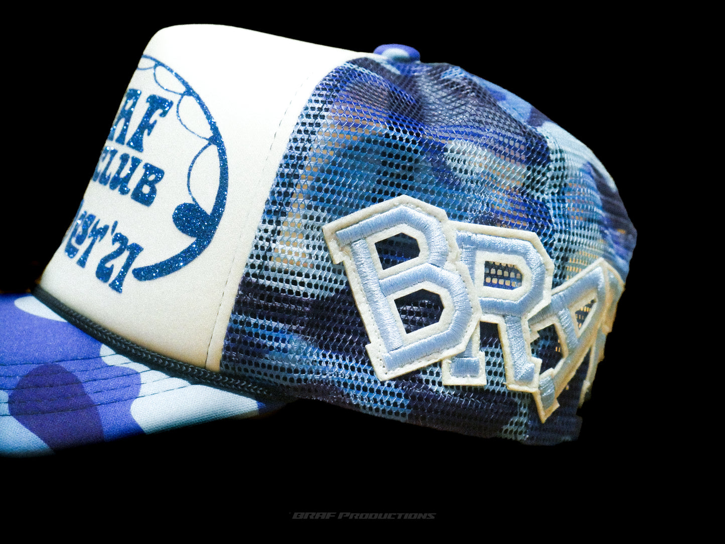 BRAF Bass Club (Camo Blue)