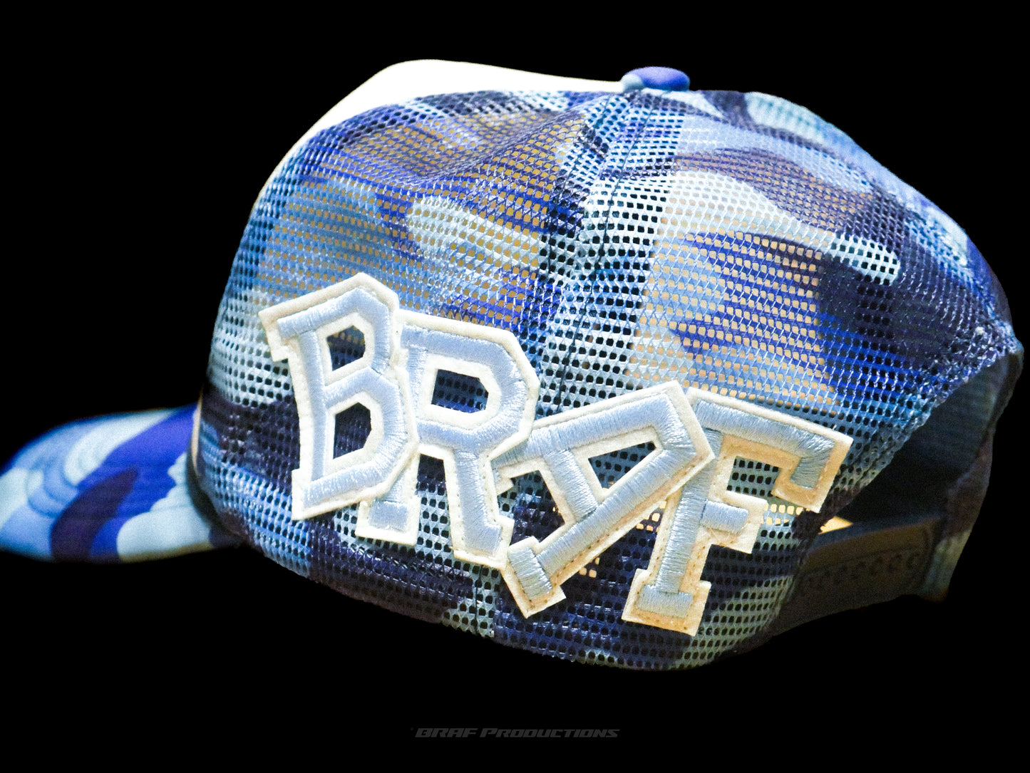 BRAF Bass Club (Camo Blue)