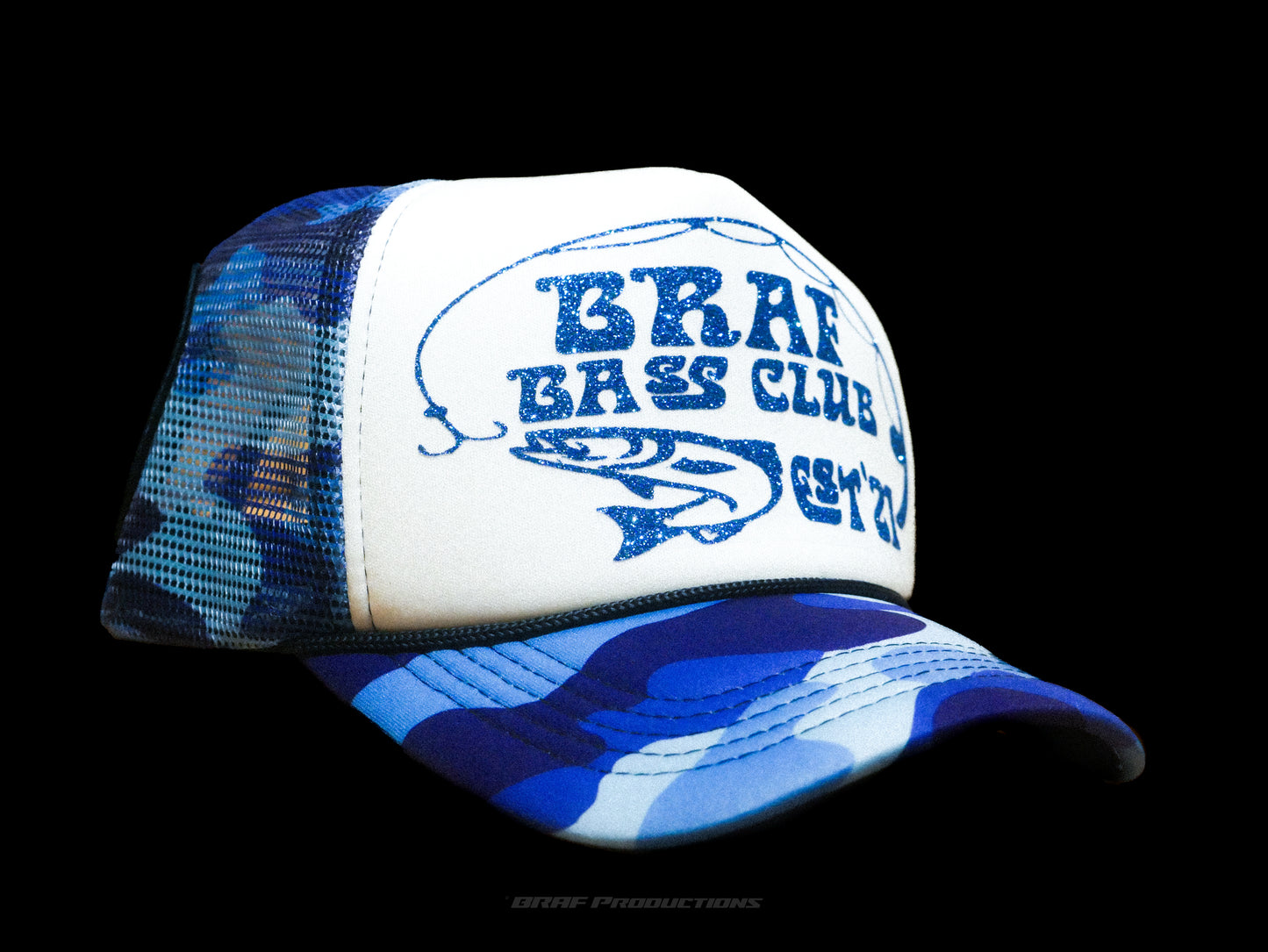 BRAF Bass Club (Camo Blue)