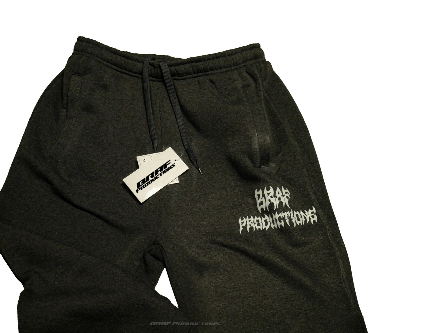 "Heather Gray" Straight Leg Pants