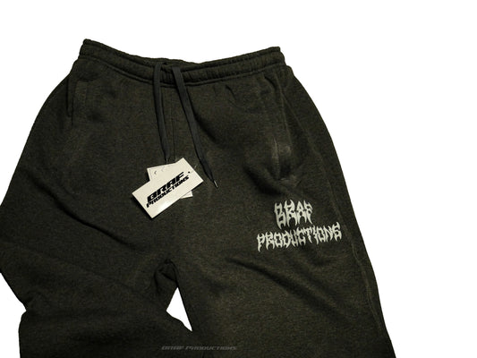 "Heather Gray" Straight Leg Pants